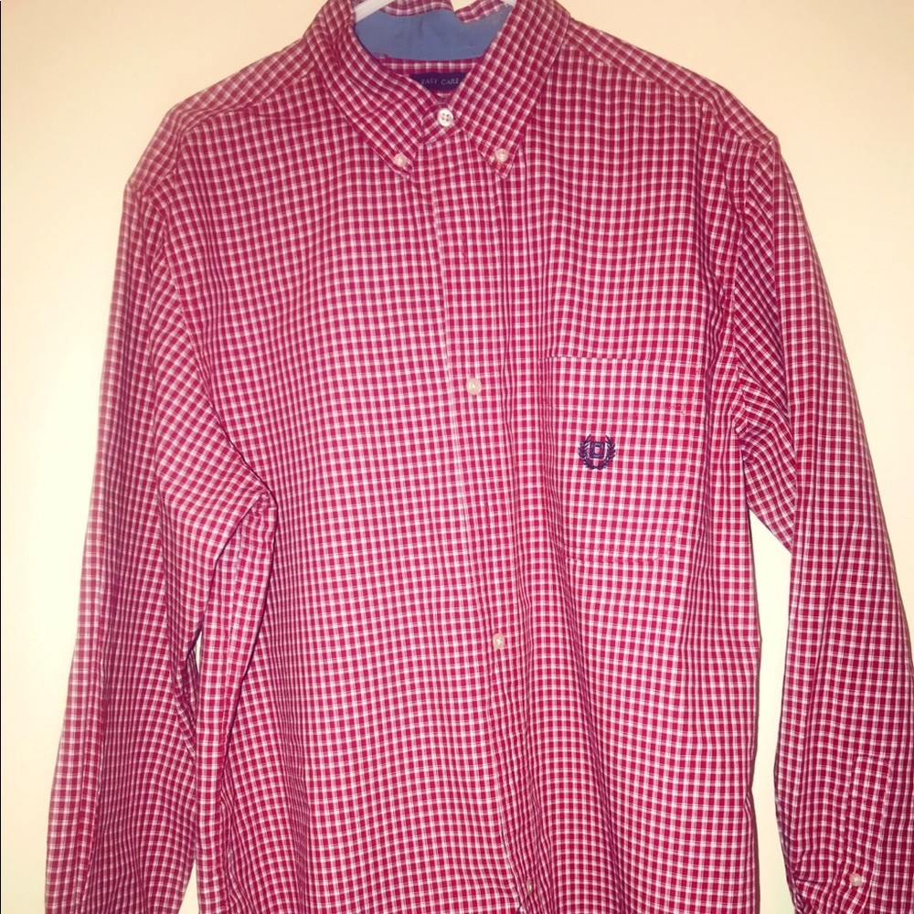 Chaps button up shirt .